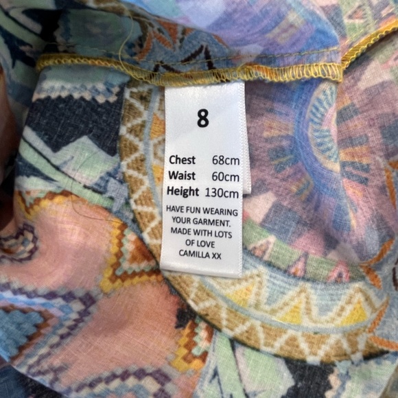 Stunning Camilla Junior Sundress- as new - Picture 4 of 5